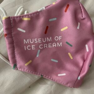 Museum of Ice Cream Face Mask